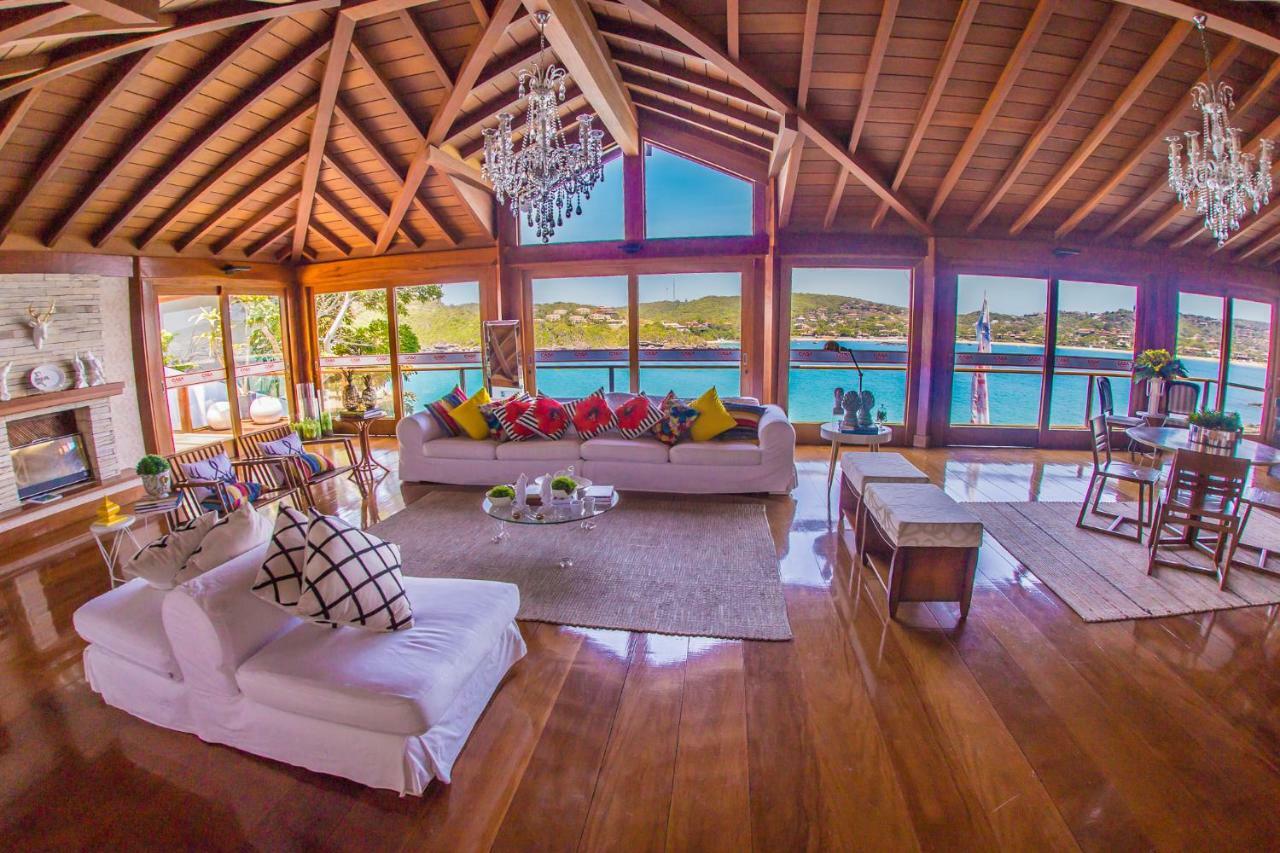 Mansao 11M Do Mar Villa Búzios Eksteriør billede