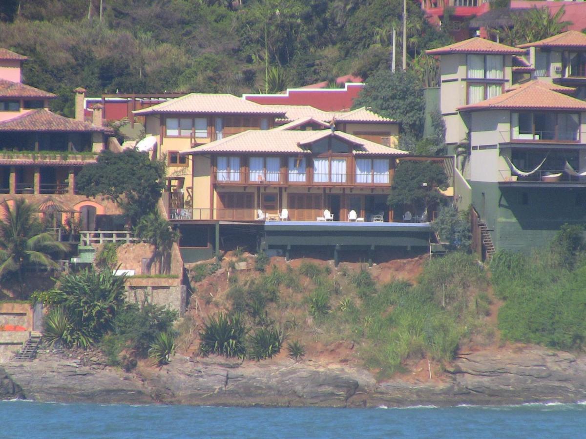 Mansao 11M Do Mar Villa Búzios Eksteriør billede