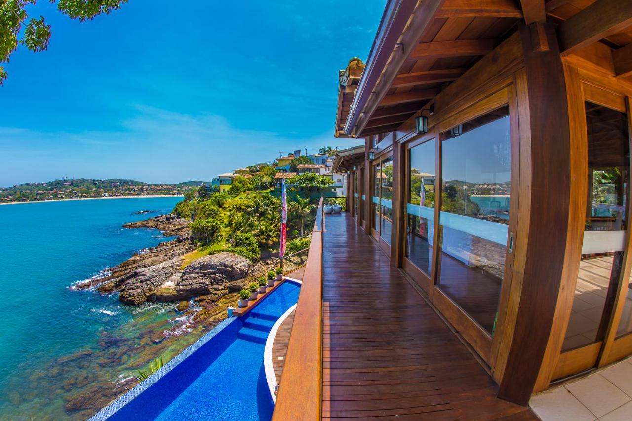 Mansao 11M Do Mar Villa Búzios Eksteriør billede