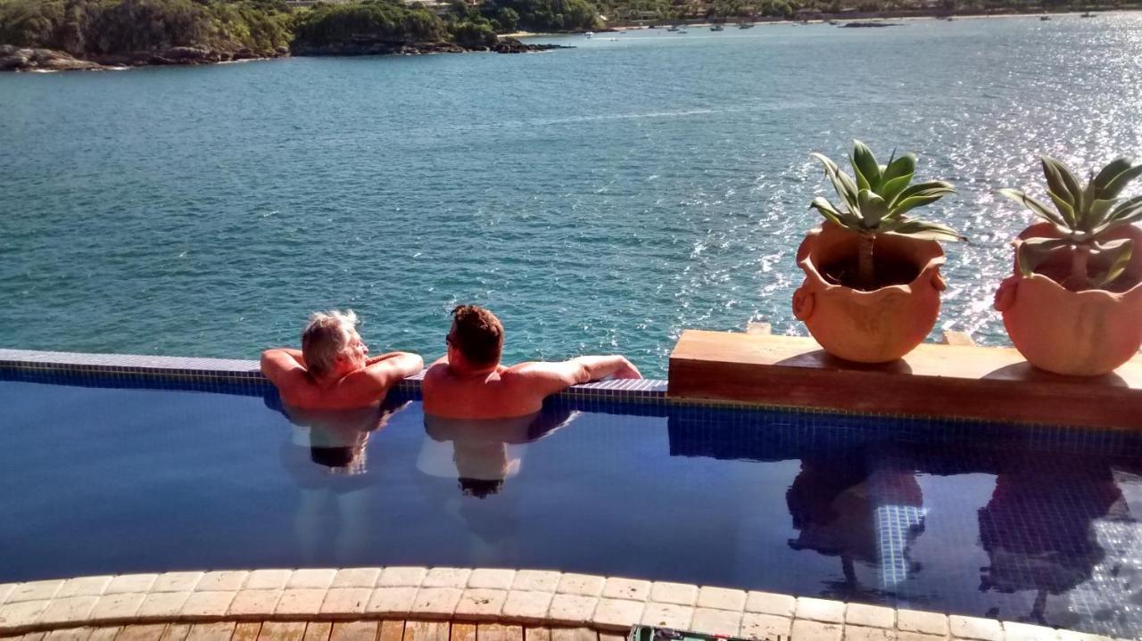 Mansao 11M Do Mar Villa Búzios Eksteriør billede