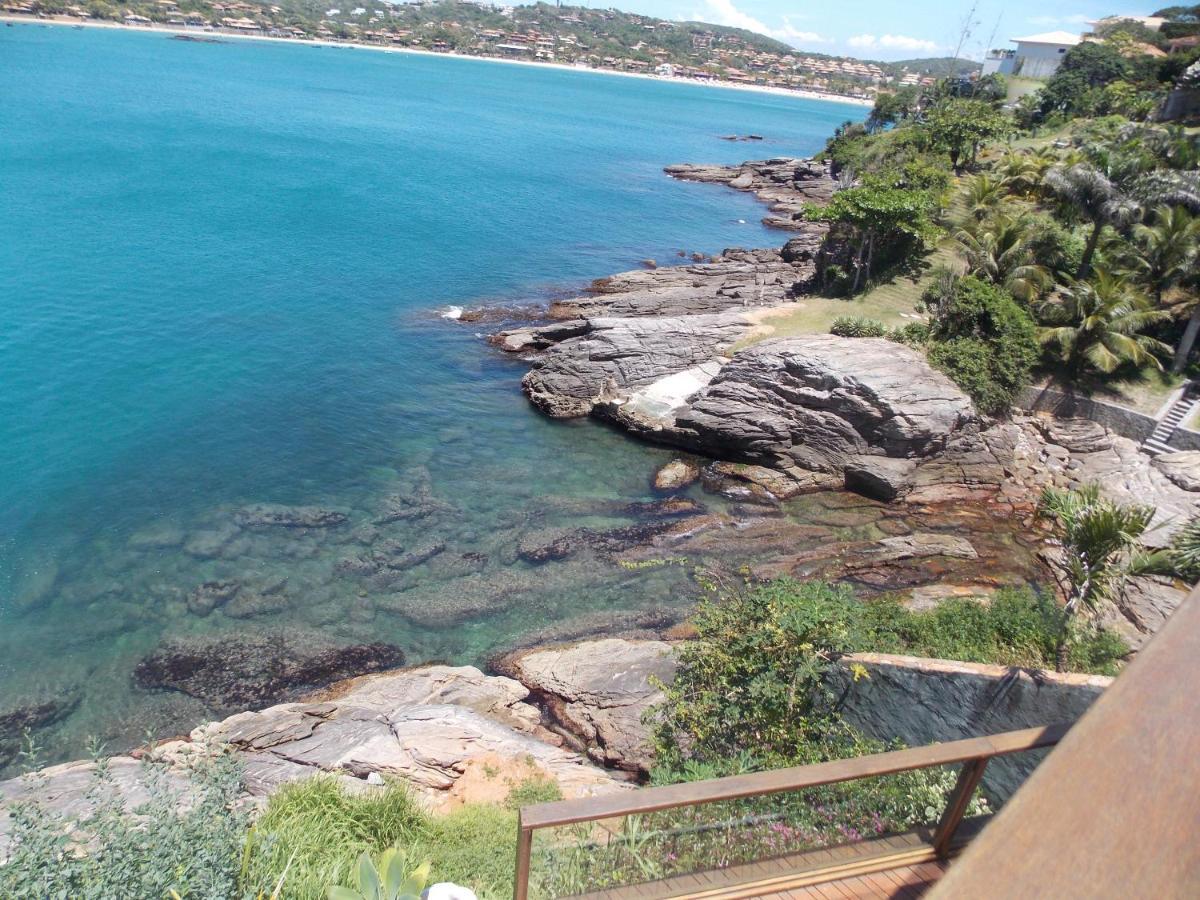 Mansao 11M Do Mar Villa Búzios Eksteriør billede